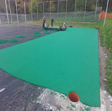 dtv partizan Fram - igrišče